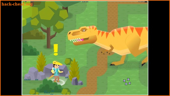 Dino Dana - Experiments screenshot