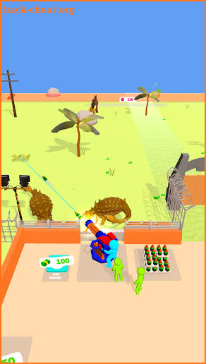 Dino Defense! screenshot