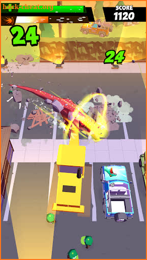 Dino Demolition 3D screenshot