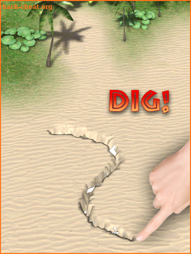Dino Digger screenshot