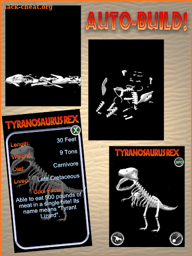 Dino Digger screenshot