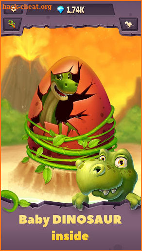 Dino Egg screenshot