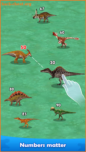 Dino Evolution: Dinosaur Merge screenshot