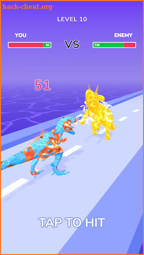 Dino Evolution Run 3D screenshot
