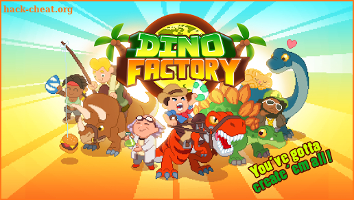 Dino Factory screenshot