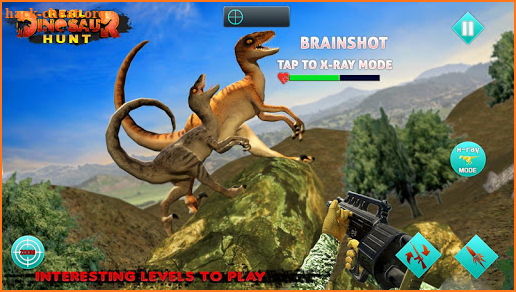 Dino Games - Hunting Expedition Wild Animal Hunter screenshot