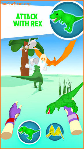 Dino Gun Master screenshot