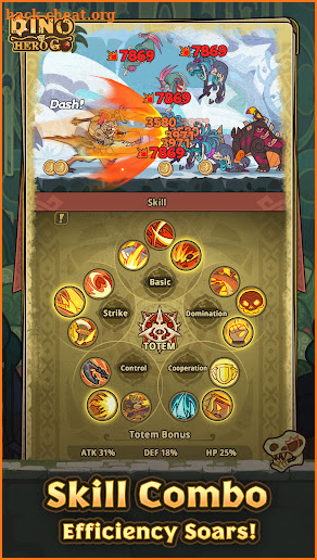 Dino Hero Go screenshot