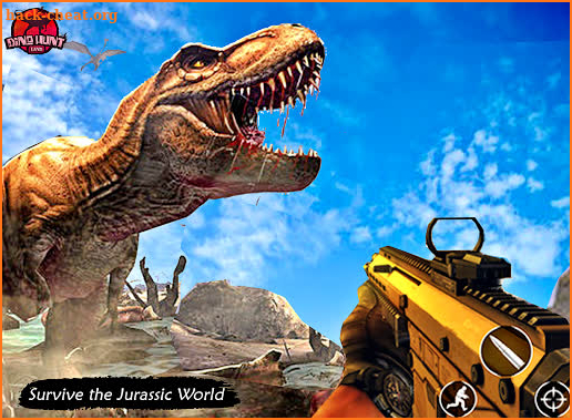 Dino Hunt Survival Shooting Dinosaur Hunter Games screenshot