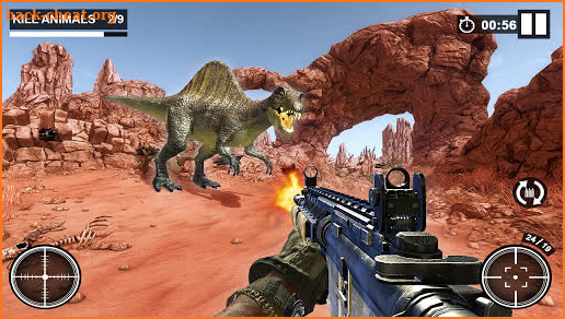 Dino Hunter 2020 - Dino Hunting Games screenshot