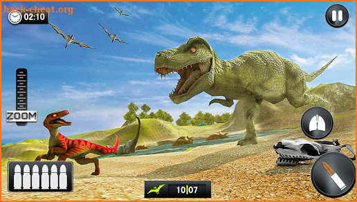 download the last version for mac Dinosaur Hunting Games 2019
