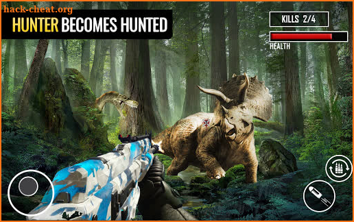Dino Hunter 3:  Monstrous Dinosaur Game screenshot