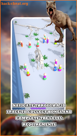Dino Hunter: Fossil Quest​​ screenshot