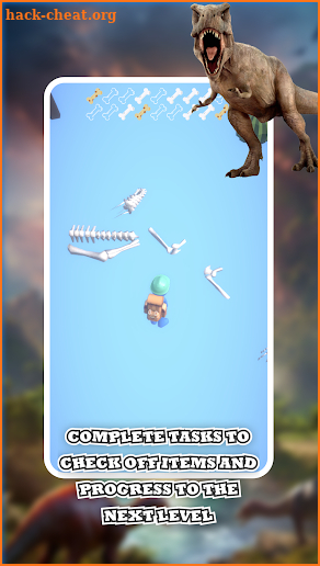 Dino Hunter: Fossil Quest​​ screenshot