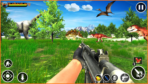 Dino Hunter - Hunting Clash: Animal Shooting Games screenshot