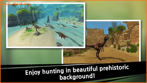 Dino Hunter King screenshot