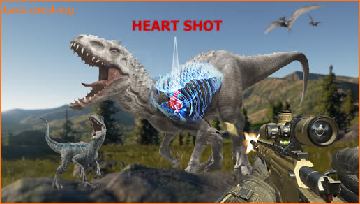 Dino Hunter - Wild Jurassic Hunting Expedition screenshot