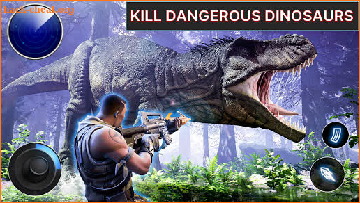 Dino Hunter - Wild Jurassic Hunting Expedition screenshot