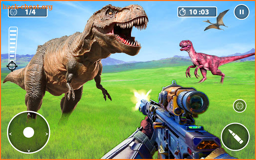 Dino Hunting 2021 screenshot