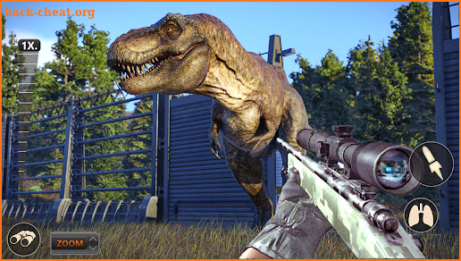 Dino hunting 22: dinosaur game screenshot