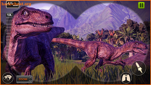 Dino hunting 22: dinosaur game screenshot