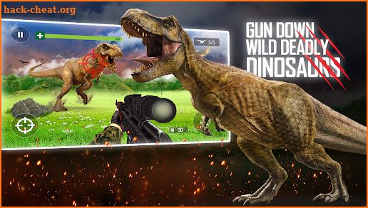Dino Hunting 3D Wild Hunter Dinosaur Games screenshot