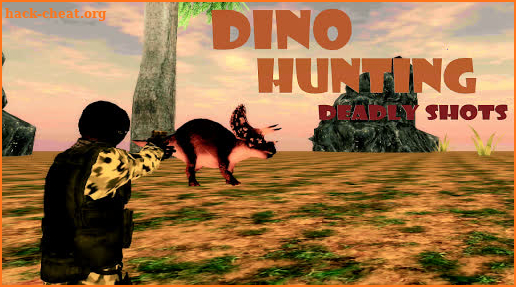 DINO HUNTING 3D:JURASSIC DINASAUR SHOOTING GAMES screenshot