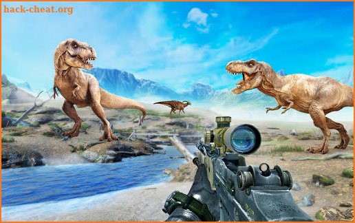 Dino Hunting Adventure: Wild Animal Shooting Games screenshot