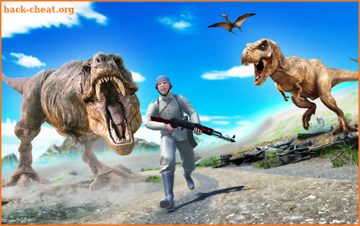 Dino Hunting Adventure: Wild Animal Shooting Games screenshot