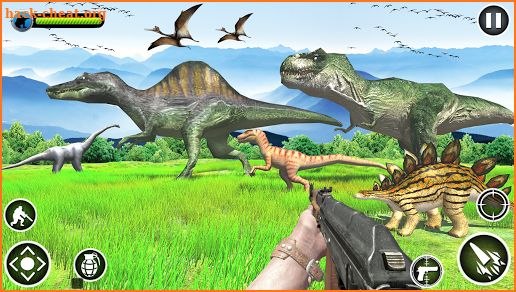 Dino Hunting Free screenshot