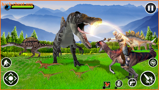 Dino Hunting Free screenshot