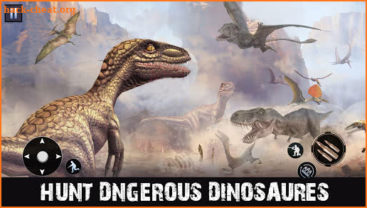 Dino Hunting- Free Dinosaur Shooting Game screenshot