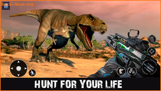 Dino Hunting- Free Dinosaur Shooting Game screenshot