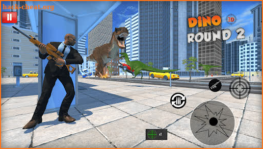 Dino Hunting Sniper Shooter screenshot
