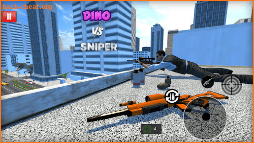 Dino Hunting Sniper Shooter screenshot