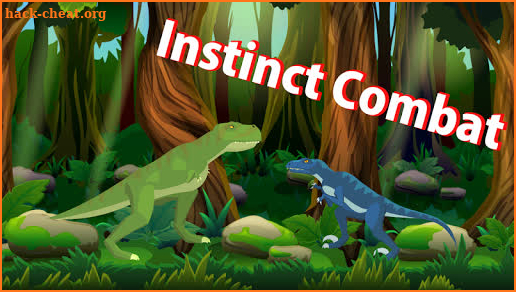 Dino Instinct Combat: T-Rex vs Raptor screenshot