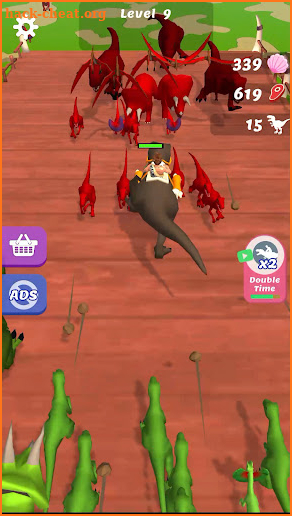 Dino Island: Collect&Fight screenshot