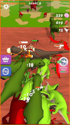Dino Island: Collect&Fight screenshot