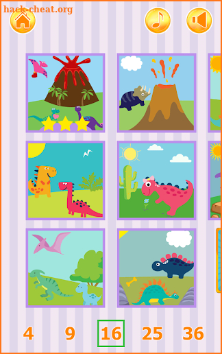 Dino Jigsaw Puzzles screenshot