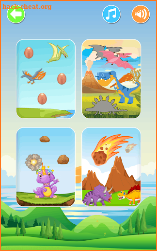 Dino Jigsaw Puzzles screenshot
