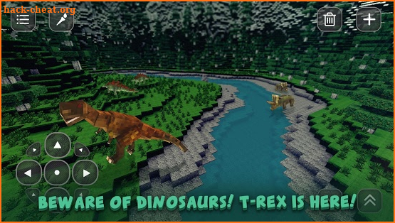 Dino Jurassic Craft: Evolution screenshot