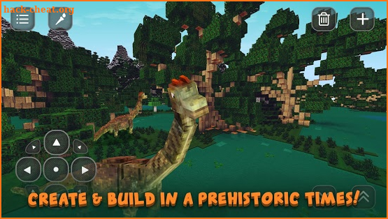 Dino Jurassic Craft: Evolution screenshot