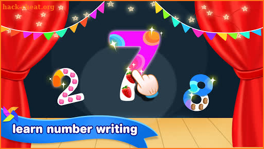 Dino Kids Numbers Count To 100 Math Games for Kids screenshot