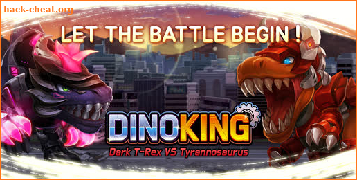 Dino King Dark T-Rex VS Tyranno screenshot