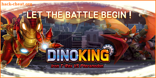 Dino King Iron T-Rex VS Pteranodon screenshot