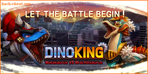 Dino King Mosas VS Brachio screenshot