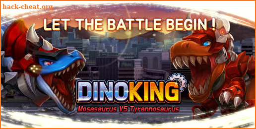 Dino King Mosas VS Tyranno screenshot