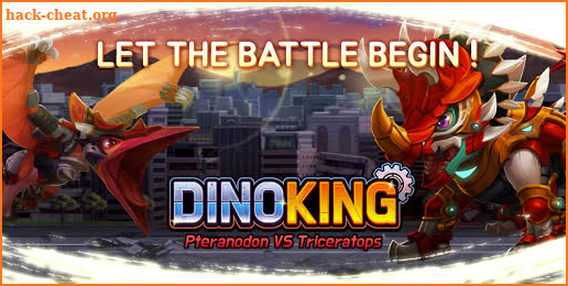 Dino King Pteranodon VS Triceratops screenshot