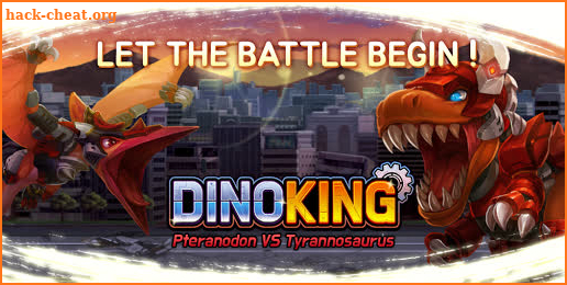 Dino King Pteranodon VS Tyranno screenshot