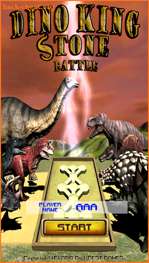 Dino King - Stone Battle screenshot